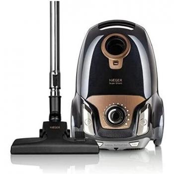 HAEGER VC-75B.039A aspiradora, 750 W, 4 litros, Negro