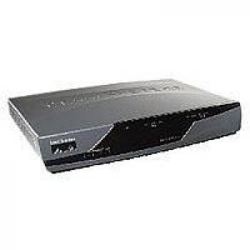 Cisco 878 Security Bundle with PLUS Feature Set - Router + 4-port switch - DSL - EN, Fast EN