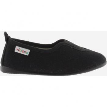 Zapatillas de lona para niños Victoria con elástico central y suela flexible