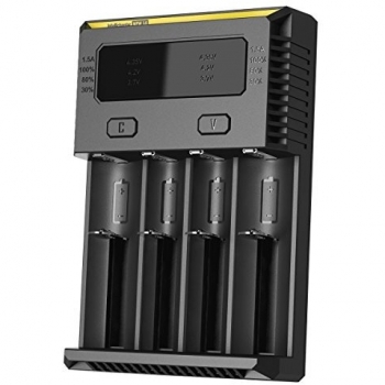 Nitecore i4 - Cargador para 4 pilas