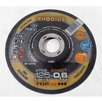 Rhodius XTK6 Exact Trennscheibe