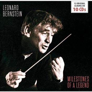 Milestones of a Legend Leonard Bernstein: 12 Original Albums - Leonard Bernstein