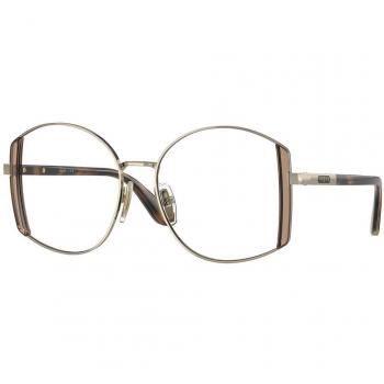 Gafas Graduadas Vogue Eyewear VO 4269 848, Lentes Recetadas Para Mujer, Color Dorado, Talla 53