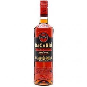 Ron Bacardi Carta Fuego 40% 70 CL