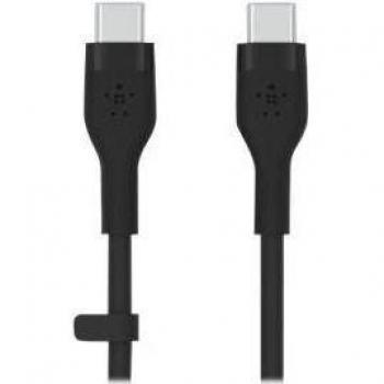 Belkin BOOST↑CHARGE Flex USB-C to USB-C Cable, 2m, Black