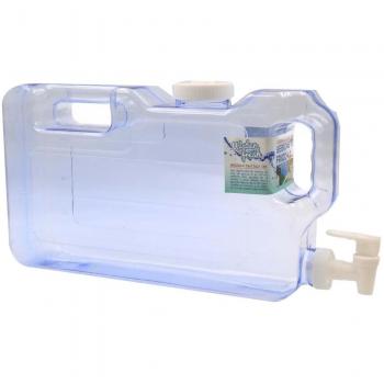 Dispensador de bebidas con grifo y asa