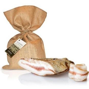 Guanciale Salumi Pasini® | 1,1 Kg de pura delicia | Carrillera de cerdo elaborada según las tradiciones italianas | Ideal para la salsa Amatriciana