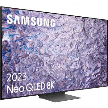 Samsung TQ65QN800CTXXC 65 Neo QLED 8K Smart TV Quantum Matrix Technology Pro, Quantum HDR 32x, IA Upscaling