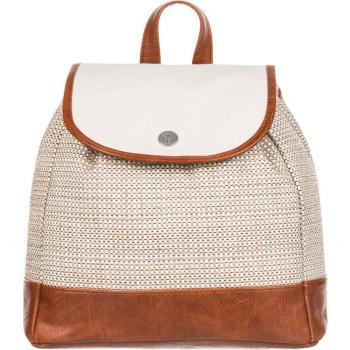 Mochila de mujer Roxy Lonely Sea beige marrón