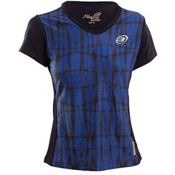 Bullpadel Viserba Camiseta, Mujer, Azul