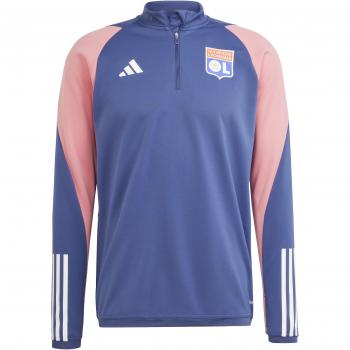 Sudadera Adidas Olympique Lyonnais Tiro 23 para hombre en color azul