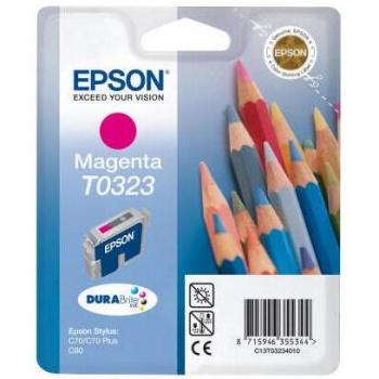 Cartucho de Tinta Original Epson Stylus C70/80 Magenta (T0323)