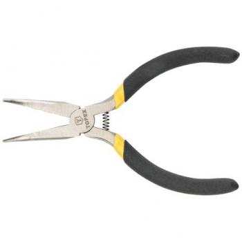 Mini Alicate de Precisión Curvo 130 mm con Resortes