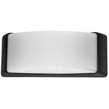 Aplique Exterior Azuki Negro Ip65 Fabrilamp