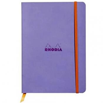 Cuaderno A5 Rhodiarama - Líneas horizontales