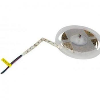 Cinta LED Flex RGB-W S-Shape 500 cm DC24V Synergy 21 con chip único y luz cálida (Interior)