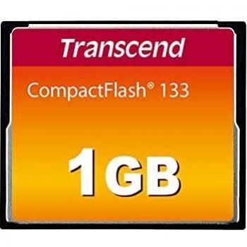 Transcend 133X - Tarjeta de memoria CompactFlash de 1 GB