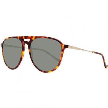 Hackett Men's Brown Sunglasses HSB84314357 - 100% UV Protection, 57mm