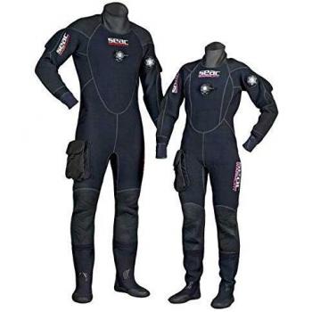SEAC SUB Seacsub - Warm Dry, Color Black, Talla L2P