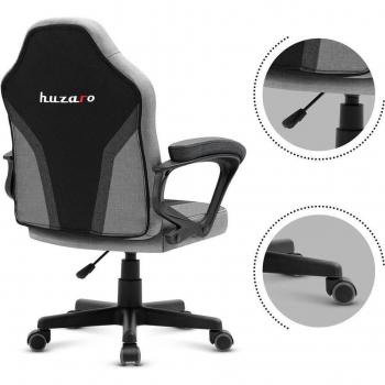 Silla Gaming Huzaro Ranger 1.0 Grey Mesh