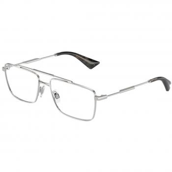 Dolce & Gabbana DG1354 05 Gafas Recetadas para Hombre Plateadas