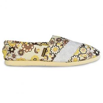 Alpargatas Antideslizantes de Mujer y Hombre con Suela de Goma para Primavera-Verano, Tallas 36-41 EU
