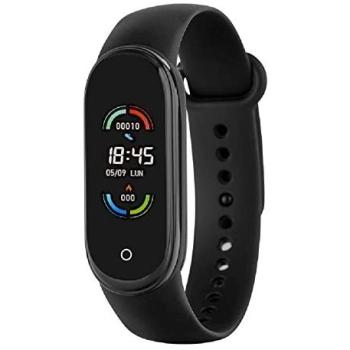 Reloj Inteligente Unisex Marea Negro B62001/1 con Funciones Avanzadas para Android e iOS
