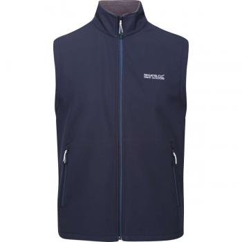 Regatta Men's Navy Water-Repellent Softshell Vest