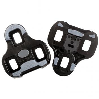 LOOK Cycle - Calas de Ciclismo Delta con Función de Posicionador de Memoria - Compatible con Pedales Estándar LOOK Pedales no KEO - Peso y Tamaño Reducido - 0° Libertad Angular - Color Negro