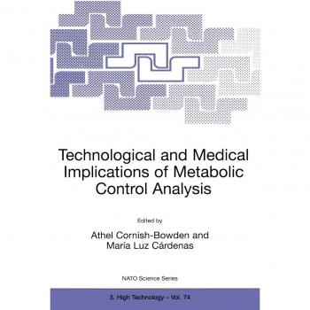 Metabolic Control Analysis: Technological and Medical Insights