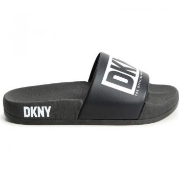 Chanclas DKNY D60121_09B Negras Unisex Multicolor para Mujer, Niña y Niño