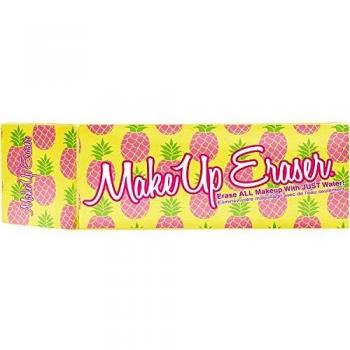 The Original MakeUp Eraser La Toalla Desmaquillante Reutilizable, Estampado de piña, 40 x 20 cm