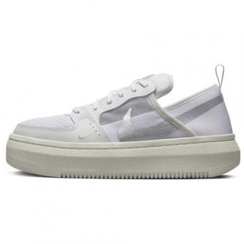 Nike Court Vision Alta Women's Sneakers White/Silver