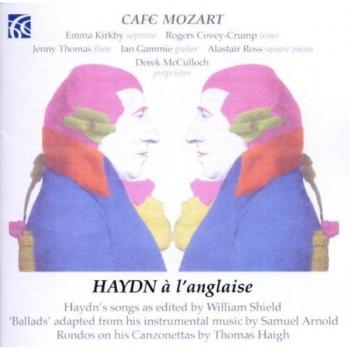 Haydn à l'anglaise. Caf Mozart.