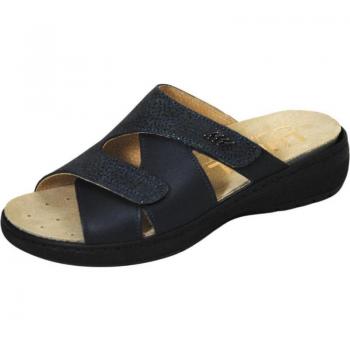 Zapatos para Plantillas Lumel modelo 8194-5256 color azul bio reciclable para mujer