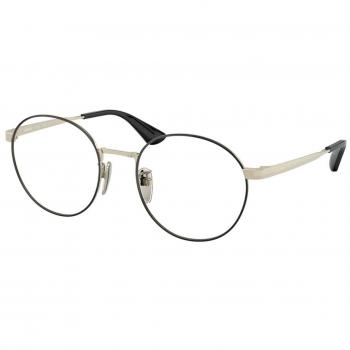 Prada PR 50ZVD Asian Fit AAV1O1 Gafas Recetadas para Mujer Negras