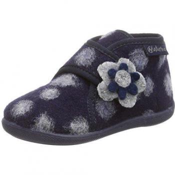 Naturino NATURINO 7456 - Náuticos de fieltro niña, color azul, talla 23
