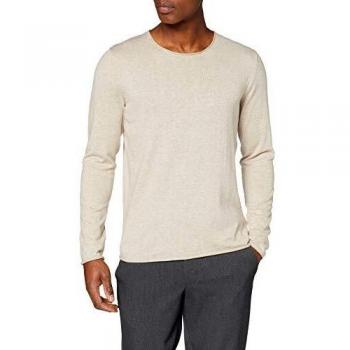 SELECTED HOMME 16047649 Suéter, Beige