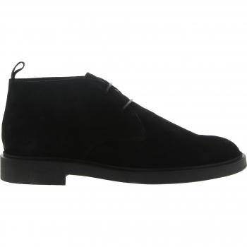 Blackstone WG80 Black Suede Ankle Boots