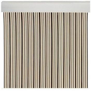 1017U202 - Cortina De Puerta Cinta Marfil 90X2
