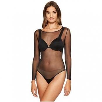 Spanx Sheer Fashion Body, Negro