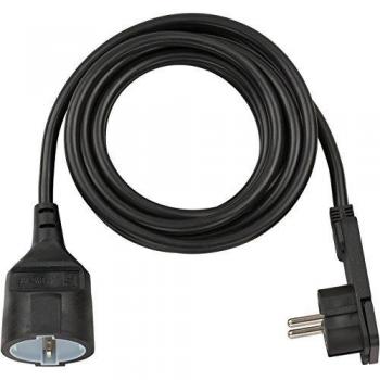 Brennenstuhl Cable alargador de 3 m con enchufe plano