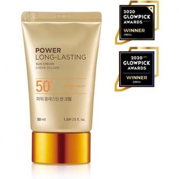 The Face Shop Power Long Lasting Sun Cream SPF50+ PA+++
