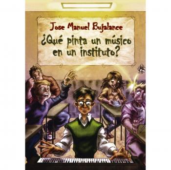 Libro educativo ¿Qué pinta un músico en un instituto? de Terrades Manuel Bujalance, Jose