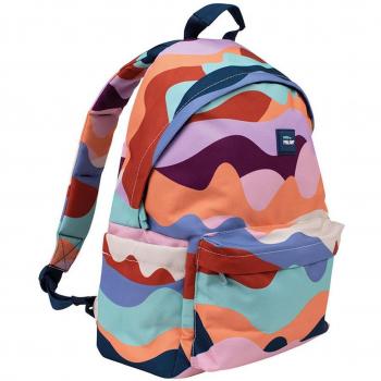Mochila Milan The Fun Urbana Clásica 2 Cremalleras Multicolor 22L 43x30x20cm