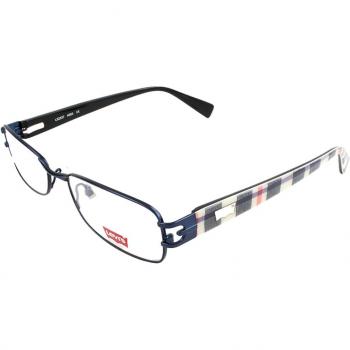 Levi's LS2537 003 Armazones para Mujer Azules, Lentes Recetados Para Mujer Azules, Gafas Recetadas para Mujer Azules, Lentes Recetadas Para Mujer Azuls