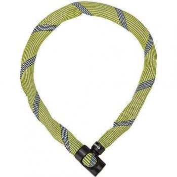 ABUS Ivera Chain 7210/110 - Racing Yellow, 110 cm Anti-Theft Lock