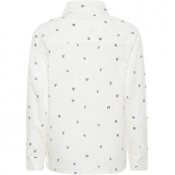 NAME IT Camisa NIÑO Elias - 110, Snow White