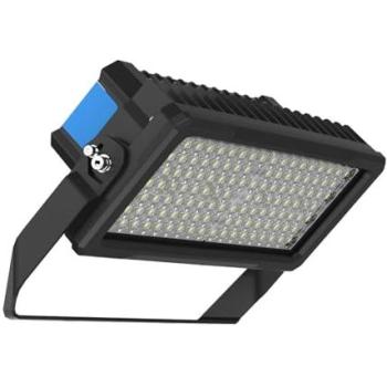Foco Proyector LED 300W Profesional IP66 Regulable 0-10V 170lm/W Blanco Cálido 3000K Asimétrico 150ºx60º
