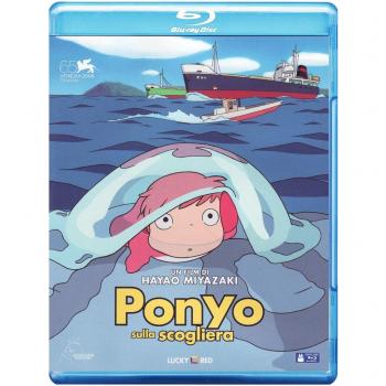 Ponyo sulla scogliera [Italia] [Blu-ray]